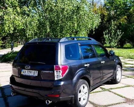 Чорний Субару Forester, об'ємом двигуна 2.46 л та пробігом 220 тис. км за 8888 $, фото 2 на Automoto.ua