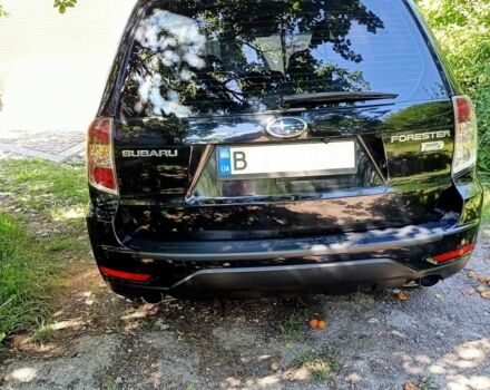 Чорний Субару Forester, об'ємом двигуна 2 л та пробігом 300 тис. км за 7050 $, фото 3 на Automoto.ua