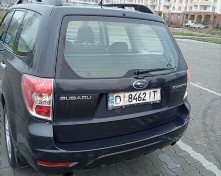 Черный Субару Форестер, объемом двигателя 2.5 л и пробегом 152 тыс. км за 8250 $, фото 5 на Automoto.ua