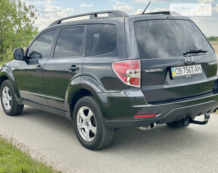 Чорний Субару Forester, об'ємом двигуна 1.99 л та пробігом 227 тис. км за 8700 $, фото 12 на Automoto.ua