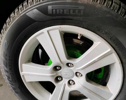 Чорний Субару Forester, об'ємом двигуна 2 л та пробігом 220 тис. км за 7900 $, фото 6 на Automoto.ua