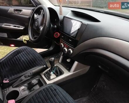 Чорний Субару Forester, об'ємом двигуна 2.46 л та пробігом 145 тис. км за 8500 $, фото 9 на Automoto.ua