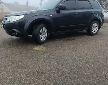 Чорний Субару Forester, об'ємом двигуна 2 л та пробігом 307 тис. км за 6500 $, фото 2 на Automoto.ua