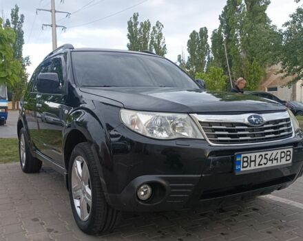 Чорний Субару Forester, об'ємом двигуна 2.5 л та пробігом 185 тис. км за 7500 $, фото 1 на Automoto.ua