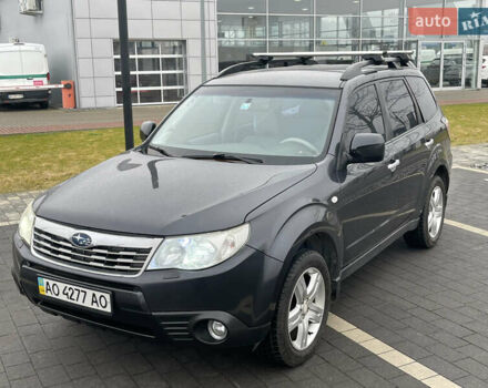 Чорний Субару Forester, об'ємом двигуна 2.5 л та пробігом 185 тис. км за 7850 $, фото 39 на Automoto.ua