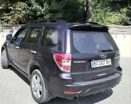 Чорний Субару Forester, об'ємом двигуна 2.46 л та пробігом 275 тис. км за 7000 $, фото 10 на Automoto.ua