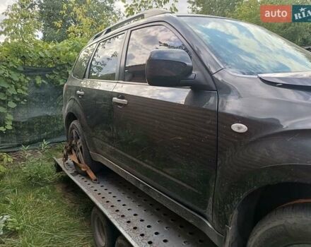 Чорний Субару Forester, об'ємом двигуна 2.46 л та пробігом 238 тис. км за 5600 $, фото 3 на Automoto.ua