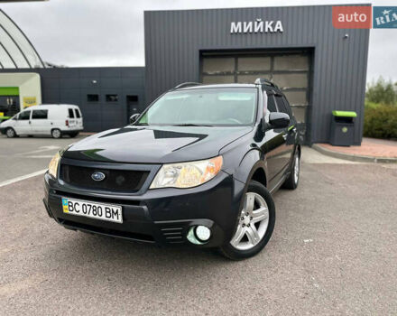 Чорний Субару Forester, об'ємом двигуна 2.5 л та пробігом 271 тис. км за 6950 $, фото 4 на Automoto.ua