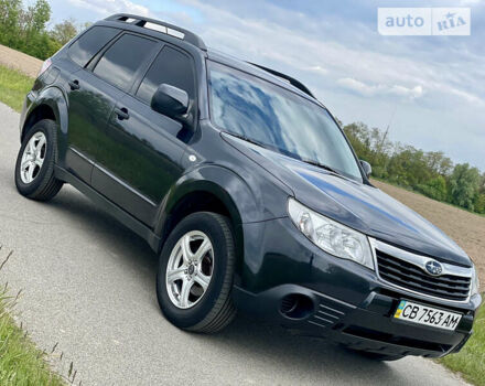 Чорний Субару Forester, об'ємом двигуна 1.99 л та пробігом 227 тис. км за 8700 $, фото 5 на Automoto.ua