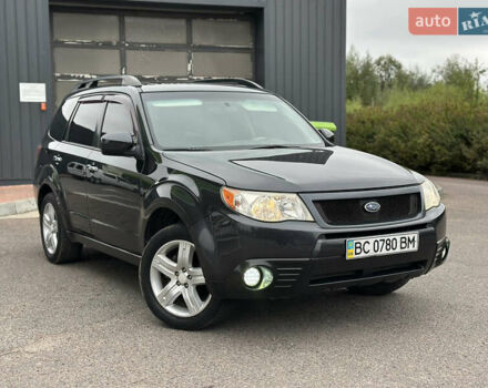 Черный Субару Форестер, объемом двигателя 2.5 л и пробегом 271 тыс. км за 7450 $, фото 1 на Automoto.ua