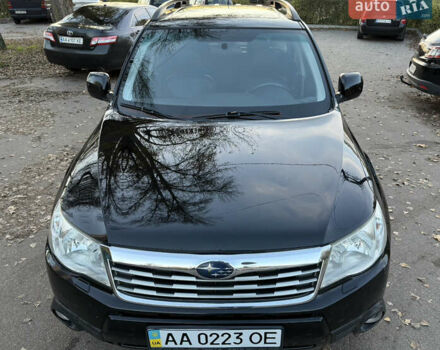 Черный Субару Форестер, объемом двигателя 1.99 л и пробегом 178 тыс. км за 8700 $, фото 10 на Automoto.ua