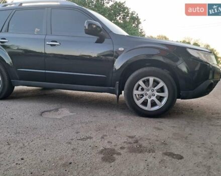 Чорний Субару Forester, об'ємом двигуна 1.99 л та пробігом 145 тис. км за 9100 $, фото 8 на Automoto.ua