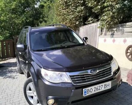 Чорний Субару Forester, об'ємом двигуна 2.46 л та пробігом 275 тис. км за 7000 $, фото 3 на Automoto.ua