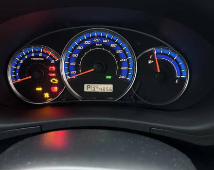 Черный Субару Форестер, объемом двигателя 2.5 л и пробегом 370 тыс. км за 8750 $, фото 9 на Automoto.ua