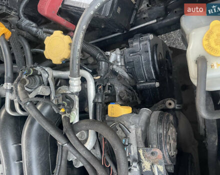 Черный Субару Форестер, объемом двигателя 2.46 л и пробегом 215 тыс. км за 8700 $, фото 13 на Automoto.ua