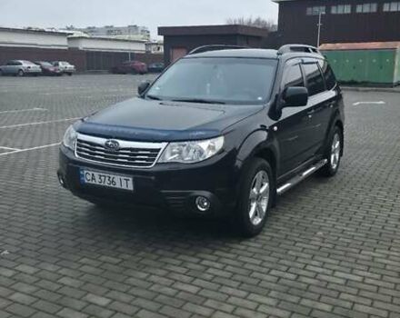 Чорний Субару Forester, об'ємом двигуна 1.99 л та пробігом 172 тис. км за 9999 $, фото 3 на Automoto.ua