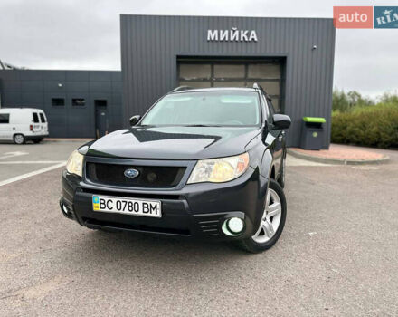 Чорний Субару Forester, об'ємом двигуна 2.5 л та пробігом 271 тис. км за 6950 $, фото 5 на Automoto.ua