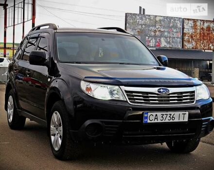 Чорний Субару Forester, об'ємом двигуна 2 л та пробігом 150 тис. км за 9700 $, фото 1 на Automoto.ua