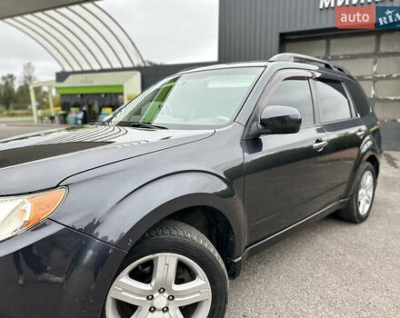 Черный Субару Форестер, объемом двигателя 2.5 л и пробегом 271 тыс. км за 7450 $, фото 21 на Automoto.ua