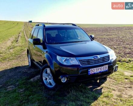 Чорний Субару Forester, об'ємом двигуна 2.46 л та пробігом 211 тис. км за 10000 $, фото 6 на Automoto.ua