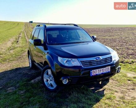 Чорний Субару Forester, об'ємом двигуна 2.46 л та пробігом 211 тис. км за 10500 $, фото 6 на Automoto.ua