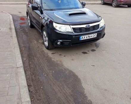 Чорний Субару Forester, об'ємом двигуна 2.5 л та пробігом 268 тис. км за 7000 $, фото 4 на Automoto.ua