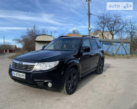 Чорний Субару Forester, об'ємом двигуна 2.46 л та пробігом 280 тис. км за 8400 $, фото 20 на Automoto.ua