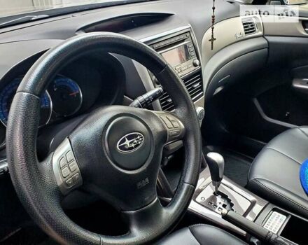 Чорний Субару Forester, об'ємом двигуна 2.46 л та пробігом 211 тис. км за 10000 $, фото 1 на Automoto.ua