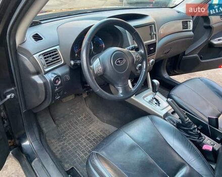 Чорний Субару Forester, об'ємом двигуна 1.99 л та пробігом 178 тис. км за 8300 $, фото 3 на Automoto.ua