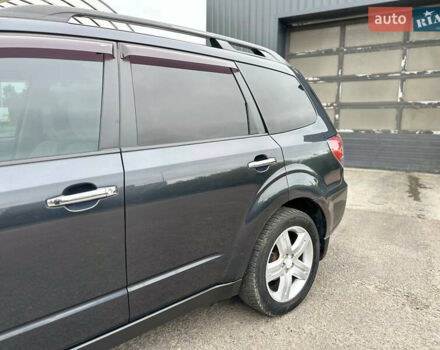 Чорний Субару Forester, об'ємом двигуна 2.5 л та пробігом 271 тис. км за 6950 $, фото 13 на Automoto.ua