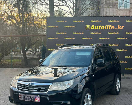 Чорний Субару Forester, об'ємом двигуна 2 л та пробігом 192 тис. км за 7600 $, фото 2 на Automoto.ua