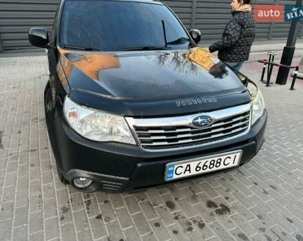 Чорний Субару Forester, об'ємом двигуна 2.46 л та пробігом 318 тис. км за 9300 $, фото 1 на Automoto.ua