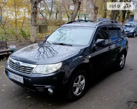 Чорний Субару Forester, об'ємом двигуна 2 л та пробігом 177 тис. км за 9900 $, фото 2 на Automoto.ua