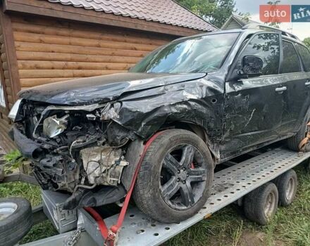 Чорний Субару Forester, об'ємом двигуна 2.46 л та пробігом 238 тис. км за 5600 $, фото 2 на Automoto.ua