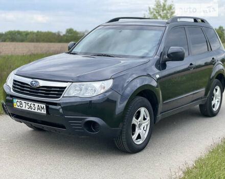 Чорний Субару Forester, об'ємом двигуна 1.99 л та пробігом 227 тис. км за 8700 $, фото 1 на Automoto.ua