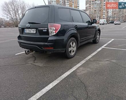 Черный Субару Форестер, объемом двигателя 2 л и пробегом 270 тыс. км за 8250 $, фото 4 на Automoto.ua