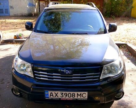 Субару Форестер 2008 в Харькове на Automoto.ua Черный Субару Форестер, объемом двигателя 2 л и пробегом 177 тыс. км за 7900 $, фото 4 на Automoto.ua