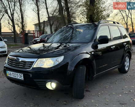 Черный Субару Форестер, объемом двигателя 1.99 л и пробегом 178 тыс. км за 8700 $, фото 15 на Automoto.ua