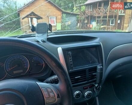 Чорний Субару Forester, об'ємом двигуна 2.46 л та пробігом 238 тис. км за 5600 $, фото 12 на Automoto.ua