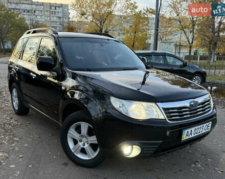 Черный Субару Форестер, объемом двигателя 1.99 л и пробегом 178 тыс. км за 8700 $, фото 13 на Automoto.ua