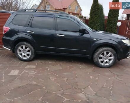Чорний Субару Forester, об'ємом двигуна 2.46 л та пробігом 145 тис. км за 8500 $, фото 3 на Automoto.ua