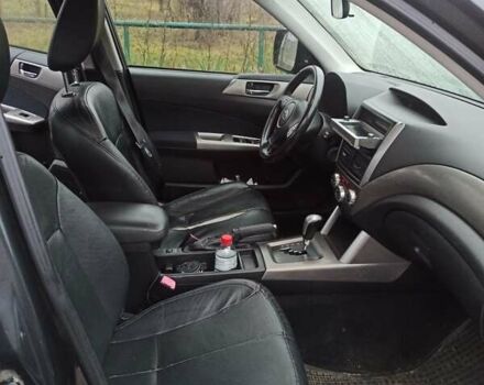 Чорний Субару Forester, об'ємом двигуна 1.99 л та пробігом 161 тис. км за 9000 $, фото 5 на Automoto.ua