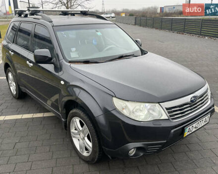 Чорний Субару Forester, об'ємом двигуна 2.5 л та пробігом 185 тис. км за 7850 $, фото 6 на Automoto.ua