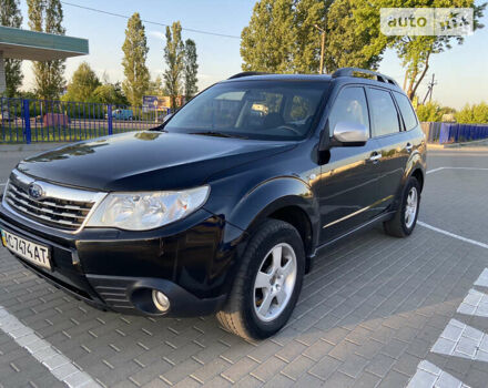 Чорний Субару Forester, об'ємом двигуна 1.99 л та пробігом 195 тис. км за 7999 $, фото 3 на Automoto.ua