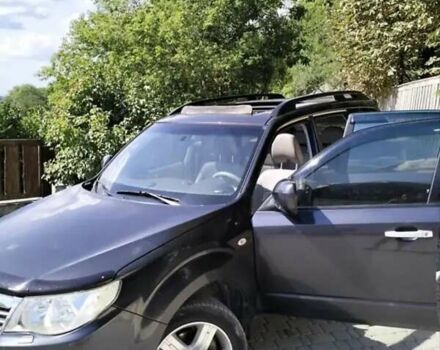 Чорний Субару Forester, об'ємом двигуна 2.46 л та пробігом 275 тис. км за 7000 $, фото 7 на Automoto.ua