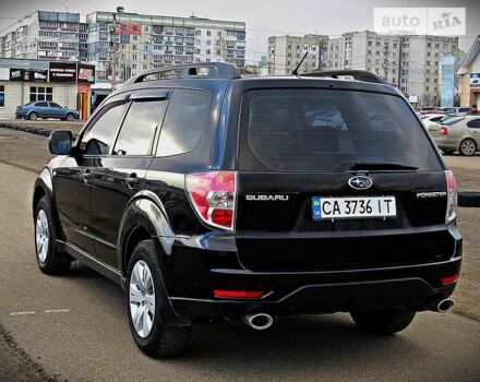 Чорний Субару Forester, об'ємом двигуна 2 л та пробігом 150 тис. км за 9700 $, фото 3 на Automoto.ua