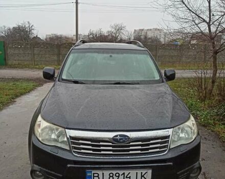 Чорний Субару Forester, об'ємом двигуна 1.99 л та пробігом 161 тис. км за 9000 $, фото 2 на Automoto.ua