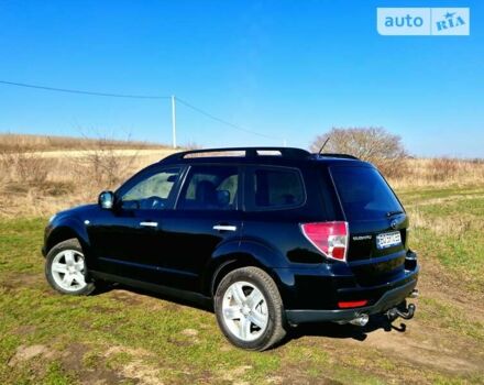 Чорний Субару Forester, об'ємом двигуна 2.46 л та пробігом 211 тис. км за 10000 $, фото 7 на Automoto.ua