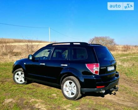 Чорний Субару Forester, об'ємом двигуна 2.46 л та пробігом 211 тис. км за 10500 $, фото 7 на Automoto.ua