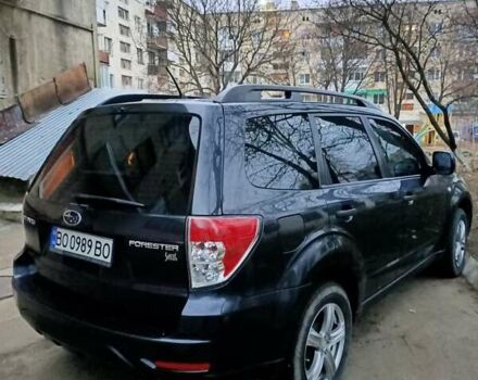 Чорний Субару Forester, об'ємом двигуна 2 л та пробігом 177 тис. км за 9900 $, фото 5 на Automoto.ua